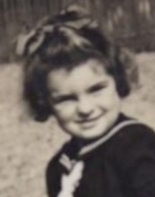 Jaromíra Jankovská in her childhood