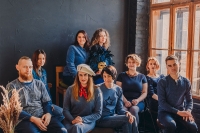 Opera-Myth "Ukraine – Terra Incognita" project team, 2019
