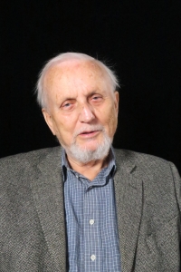 Jiří Černý during filming in 2021