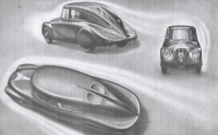 Automobilové prototypy navržené Štěpánem Fischerem, 30. léta
