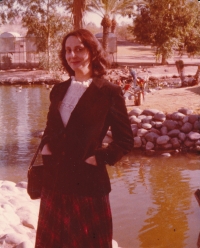 Bronislava Volková, Tempe, Arizona 1978