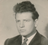 Zdeněk Cvrk, cca 1955