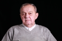 Václav Bradáč, filming for Memory of Nations, Pilsen, December 2023