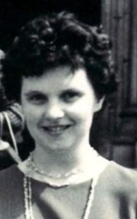 Anna Lukešová v roce 1962