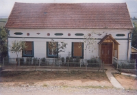 House in Gernik after grandfather Bláha, 1996