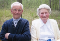 Jakub Klepáček and his wife Alžběta, Cheb, undated