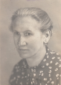 Terezia Fuchs, grandmother of the witness