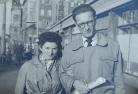 Miroslav a Marie Hovorkovi, rodiče Zdeňka Hovorky