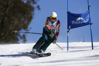 František Příhoda in 2007 at a ski race. He was 85 years old