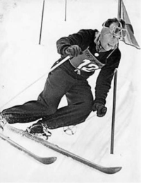 Antonín Šponar at the 1948 Winter Olympics in St. Moritz