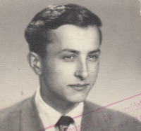 ID card photo, 1958