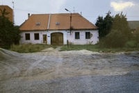 Farmhouse in Budíškovice, 1992