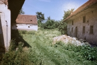 Farmhouse in Budíškovice, 1992