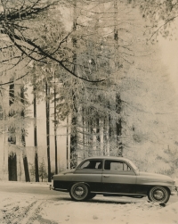 Family Spartak in the first half of the 1960s