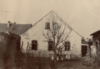 House in Libčeves, ca. 1952