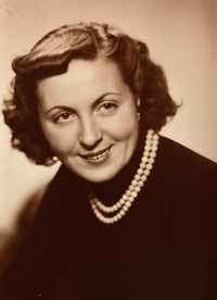 Drahuše Stříhavková (roz. Stehlíková), 1949