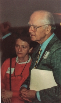 Professor Melnick and his wife