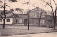 Rodný statek vybudovaný prarodiči Annou a Františkem Ludíkovými v Přerově a zbouraný v roce 1965