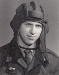 František Jankovský at the military service