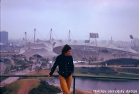 Witness at the Olympic Stadium in Munich, 1970s