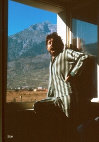 Miloslav Kudrnáč in France, 1970s