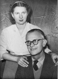 Parents of Petr Brejcha, Marie and Ervín Brejcha