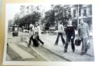 Mireia Ryšková, fotografie ze sledovacího spisu StB, 1978