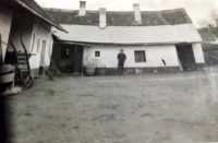 Birthplace of Svatopluk Moravek in Mikulčice