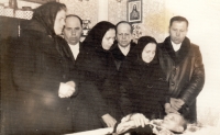 Father's Funeral, Gerník, 1988