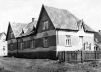 Family house in Benešov, designed by the grandfather of the witness Jan Houdek