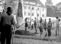 On the occasion of the 50th anniversary of the founding of Czechoslovakia, the Frýdlant Scouts planted the "Linden of Freedom" in the town park on 28 October 1968