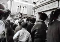 Pár dní před 21. srpnem 1968 nabízel František Valenta (skautským jménem Marbula) na frýdlantském náměstí dětem možnost vstoupit do nově založeného skautského střediska Frýdlant, zájem byl veliký