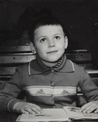 Syn Štěpán Křivánek, Cheb, 1965