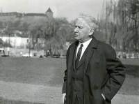 Karel Janoušek (přibližně rok 1970)