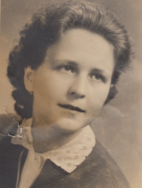 Marie Sobolová in 1958