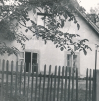 The Stuchlík family house in Liběchov, confiscated after their emigration