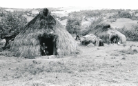 Indian dwelling in Chile, Indian reservation (reductión)