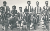 Football team, Chile (1969-1973)