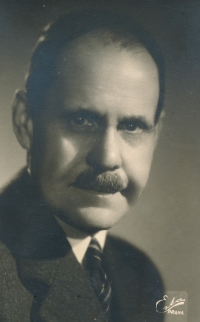 Otec pamětníka, Ing. Josef Bárta, 1882-1966