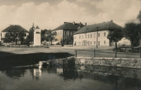 Farm of Vilém Prokeš, father of Eva Prokešová - the farm was confiscated by the communists