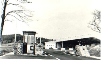 Border crossing Strážný-Philippsreut, 1977