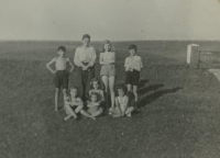 Children from Trhova Kamenice