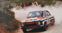 Ve Škodě 130 RS na Volán Rallye, 70. léta 20. století