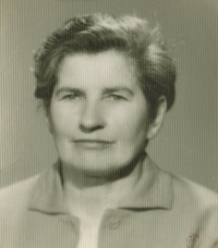 Jarmila Němečková, photo from the 1960s