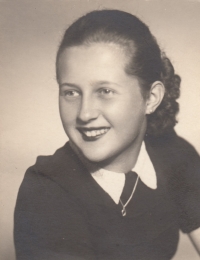 Rosemarie Bensch, circa 1950