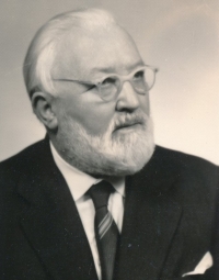 Lydia Mamulová's father Rudolf, 1968