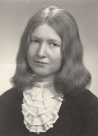 Lidmila Kukuczková, tehdy Řeháková, 1970