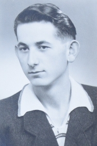 Miroslav Bednář kolem roku 1950