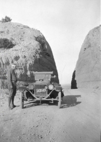 Father Zdeněk Mladějovský, journey through the United States, Midwest, 1923