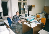 Witness as a businessman, ca. 1996